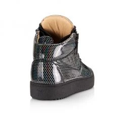 Giuseppe Zanotti Glossy Patterned Mid-Top Sneakers For Men -Rosantica And Giuseppe Zanotti shop unnamed file 327