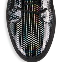 Giuseppe Zanotti Glossy Patterned Mid-Top Sneakers For Men -Rosantica And Giuseppe Zanotti shop unnamed file 328