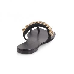 Giuseppe Zanotti Pentagono Suede Chain Sandals -Rosantica And Giuseppe Zanotti shop unnamed file 347