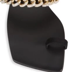 Giuseppe Zanotti Pentagono Suede Chain Sandals -Rosantica And Giuseppe Zanotti shop unnamed file 348