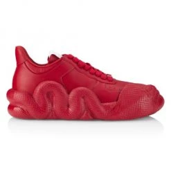 Giuseppe Zanotti Cobra Low-Top Sneakers For Men Pink