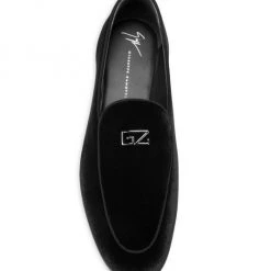 Giuseppe Zanotti Rudolph Velvet Smoking Shoes For Men -Rosantica And Giuseppe Zanotti shop unnamed file 366