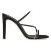 Giuseppe Zanotti Suede High-Heel Sandals Black