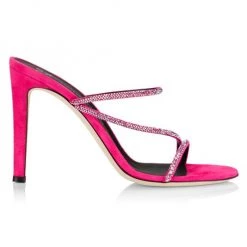 Giuseppe Zanotti Suede High-Heel Sandals Black -Rosantica And Giuseppe Zanotti shop unnamed file 376