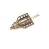 Rosantica Voyage Goldtone & Faux Crystal Bobby Pin