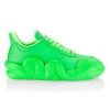 Giuseppe Zanotti Cobra Low-Top Sneakers For Men Neon Orange