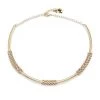 Rosantica Circo Goldtone & Crystal Collar Necklace