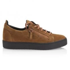 Giuseppe Zanotti Maylondon Suede Low-Top Sneakers For Men