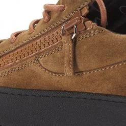 Giuseppe Zanotti Maylondon Suede Low-Top Sneakers For Men -Rosantica And Giuseppe Zanotti shop unnamed file 403