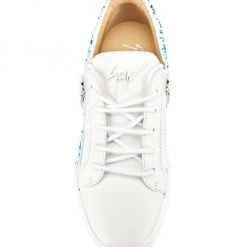 Giuseppe Zanotti Maylondon Lace-Up Sneakers For Men -Rosantica And Giuseppe Zanotti shop unnamed file 408
