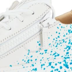 Giuseppe Zanotti Maylondon Lace-Up Sneakers For Men -Rosantica And Giuseppe Zanotti shop unnamed file 409