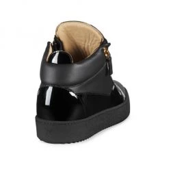 Giuseppe Zanotti Birel Mid-Top Leather Sneakers For Men Bianco -Rosantica And Giuseppe Zanotti shop unnamed file 412