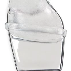 Giuseppe Zanotti Vanilla PVC Sculpted Heel Mules Silver -Rosantica And Giuseppe Zanotti shop unnamed file 419