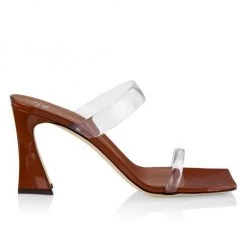 Giuseppe Zanotti Vanilla PVC Sculpted Heel Mules Silver -Rosantica And Giuseppe Zanotti shop unnamed file 423