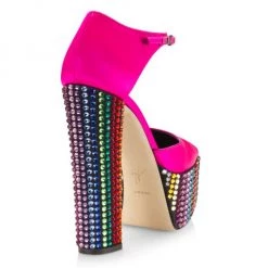 Giuseppe Zanotti New York Satin Embellished Platform Pumps Fuchsia 10 Giuseppe Zanotti New York Satin Embellished Platform Pumps Fuchsia -Rosantica And Giuseppe Zanotti shop unnamed file 426
