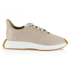 Giuseppe Zanotti Winner Low-Top Sneakers For Men Beige