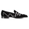 Giuseppe Zanotti Flavio Velvet Smoking Loafers For Men