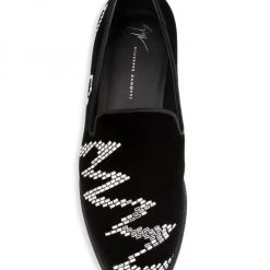 Giuseppe Zanotti Flavio Velvet Smoking Loafers For Men -Rosantica And Giuseppe Zanotti shop unnamed file 453