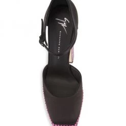 Giuseppe Zanotti New York Satin Embellished Platform Pumps Gold 12 Giuseppe Zanotti New York Satin Embellished Platform Pumps Gold -Rosantica And Giuseppe Zanotti shop unnamed file 459