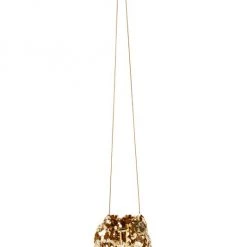 Rosantica Ballerina Sequined Mini Pouch-On-Chain