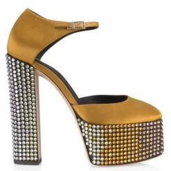 Giuseppe Zanotti New York Satin Embellished Platform Pumps Gold 15 Giuseppe Zanotti New York Satin Embellished Platform Pumps Gold -Rosantica And Giuseppe Zanotti shop unnamed file 462
