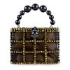 Rosantica Holli Crystal-Embellished Top Handle Bag