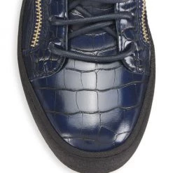 Giuseppe Zanotti Maylondon Embossed Leather Low-Top Sneakers For Men 9 Giuseppe Zanotti Maylondon Embossed Leather Low-Top Sneakers For Men -Rosantica And Giuseppe Zanotti shop unnamed file 473
