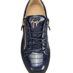 Giuseppe Zanotti Maylondon Embossed Leather Low-Top Sneakers For Men 10 Giuseppe Zanotti Maylondon Embossed Leather Low-Top Sneakers For Men -Rosantica And Giuseppe Zanotti shop unnamed file 474