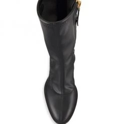 Giuseppe Zanotti Candis Leather Lug-Sole Wedge Boots -Rosantica And Giuseppe Zanotti shop unnamed file 500