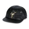 Giuseppe Zanotti Poptis Gleam Bijoux Art Leather Hat For Men