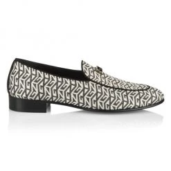 Giuseppe Zanotti Rudolph Monogram Smoking Shoes For Men