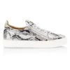 Giuseppe Zanotti Maylondon Scarpa Uomo Snake Sneakers For Men
