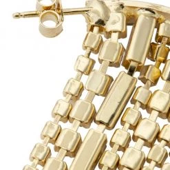 Rosantica Amanda Goldtone & Synthetic Crystal Hoop Earrings -Rosantica And Giuseppe Zanotti shop unnamed file 52