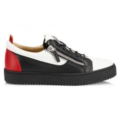 Giuseppe Zanotti Maylondon Leather Low-Top Sneakers For Men