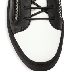 Giuseppe Zanotti Maylondon Leather Low-Top Sneakers For Men -Rosantica And Giuseppe Zanotti shop unnamed file 534