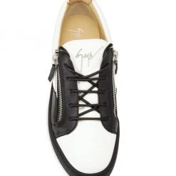 Giuseppe Zanotti Maylondon Leather Low-Top Sneakers For Men -Rosantica And Giuseppe Zanotti shop unnamed file 535