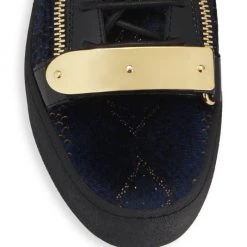 Giuseppe Zanotti Maylondon Velvet & Patent Leather High-Top Sneakers For Men 9 Giuseppe Zanotti Maylondon Velvet & Patent Leather High-Top Sneakers For Men -Rosantica And Giuseppe Zanotti shop unnamed file 540