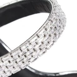 Giuseppe Zanotti Vanilla 85 Metallic Leather Mules Silver -Rosantica And Giuseppe Zanotti shop unnamed file 562