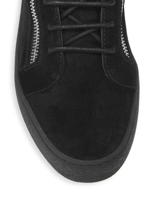 Giuseppe Zanotti Maylondon Shearling High-Top Sneakers For Men 4 Giuseppe Zanotti Maylondon Shearling High-Top Sneakers For Men - Image 4