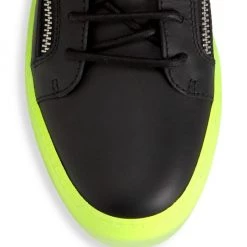 Giuseppe Zanotti Maylondon Leather Zip-Up Sneakers For Men -Rosantica And Giuseppe Zanotti shop unnamed file 574
