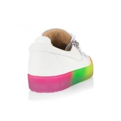 Giuseppe Zanotti May Rainbow-Sole Leather Sneakers For Men -Rosantica And Giuseppe Zanotti shop unnamed file 593