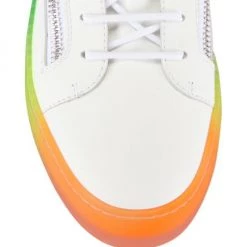 Giuseppe Zanotti May Rainbow-Sole Leather Sneakers For Men -Rosantica And Giuseppe Zanotti shop unnamed file 594