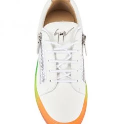 Giuseppe Zanotti May Rainbow-Sole Leather Sneakers For Men -Rosantica And Giuseppe Zanotti shop unnamed file 595