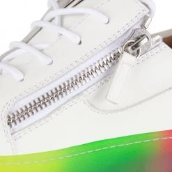 Giuseppe Zanotti May Rainbow-Sole Leather Sneakers For Men -Rosantica And Giuseppe Zanotti shop unnamed file 596