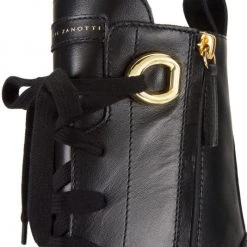 Giuseppe Zanotti Cubalibre Lug-Sole Lace-Up Boots -Rosantica And Giuseppe Zanotti shop unnamed file 602