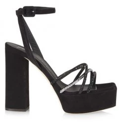 Giuseppe Zanotti Blasvegas Embellished Suede Platform Sandals Nero 5 Giuseppe Zanotti Blasvegas Embellished Suede Platform Sandals Nero -Rosantica And Giuseppe Zanotti shop unnamed file 605