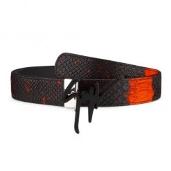 Giuseppe Zanotti Embossed Leather Belt For Men