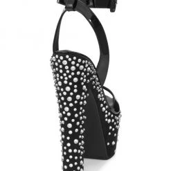 Giuseppe Zanotti Saintrò Embellished Leather Platform Sandals -Rosantica And Giuseppe Zanotti shop unnamed file 619