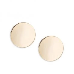 Rosantica Pois Goldtone Stud Earrings