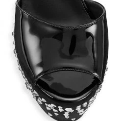 Giuseppe Zanotti Saintrò Embellished Leather Platform Sandals -Rosantica And Giuseppe Zanotti shop unnamed file 620